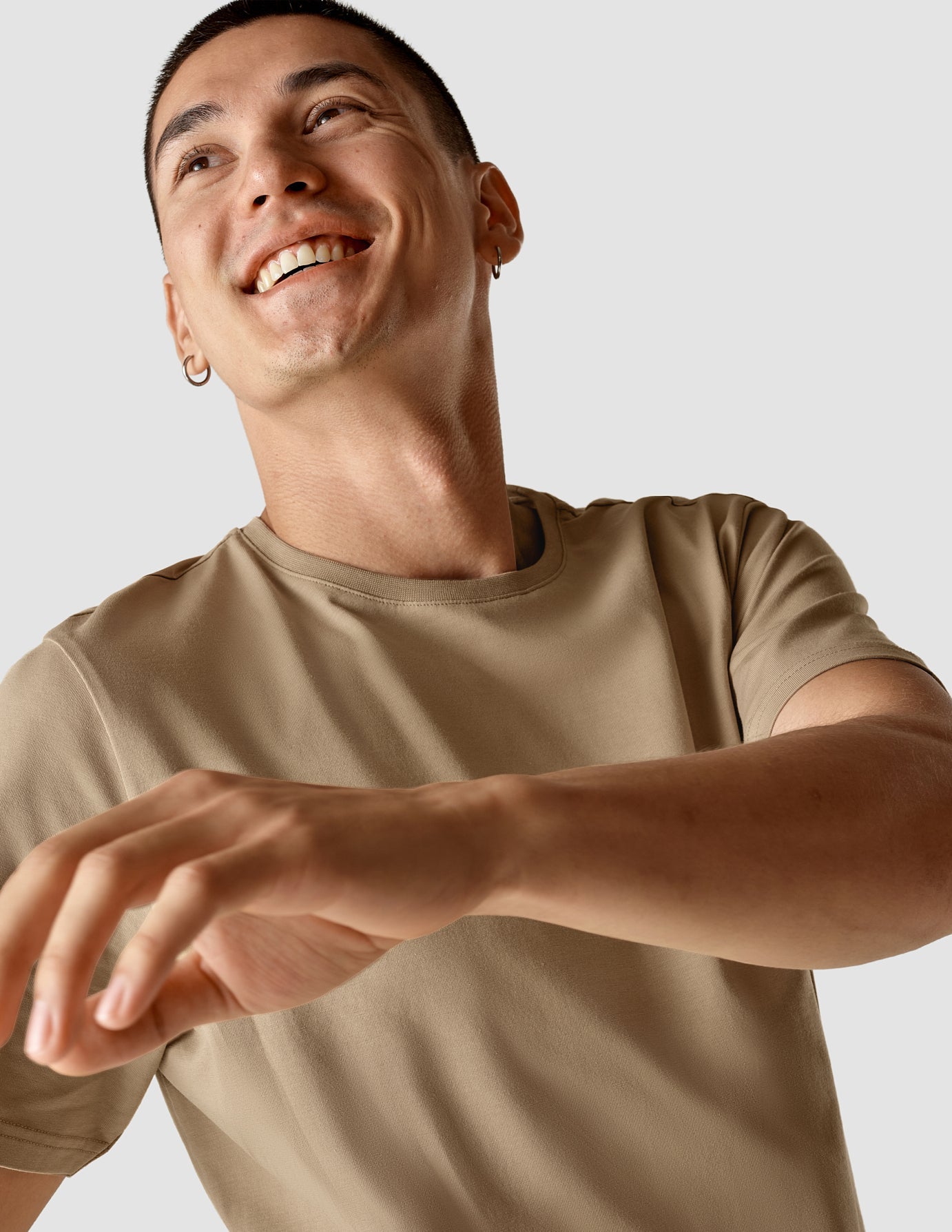 Supima T-shirt Khaki